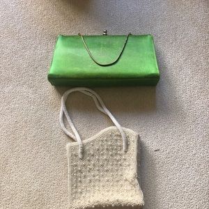 2 Vintage purses